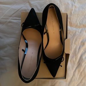 Zara kitten heels - rarely used